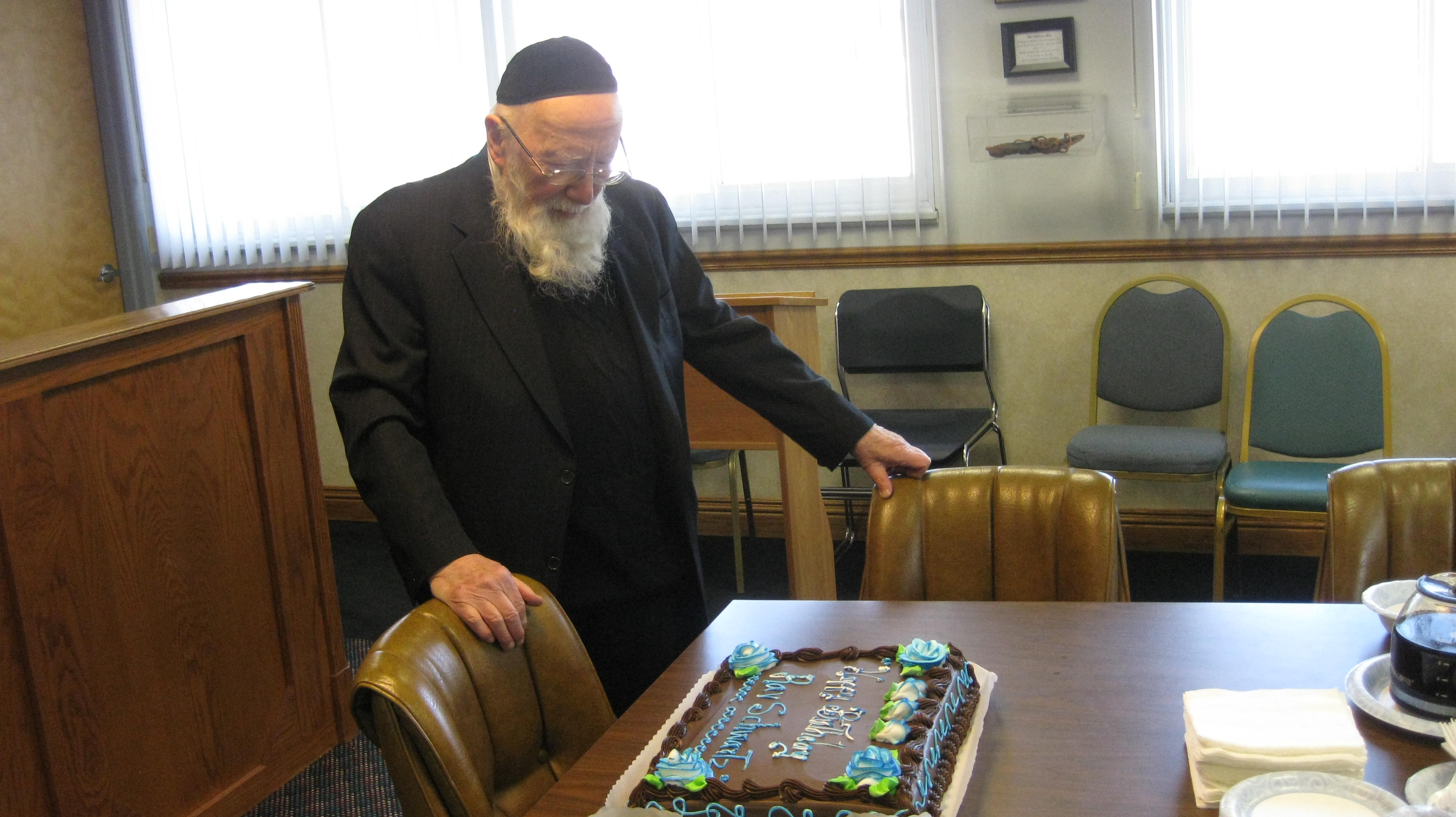 Rav's Birthday